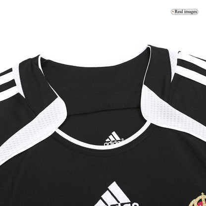 BECKHAM #23 Retro Real Madrid Extérieur Maillot 2006/07