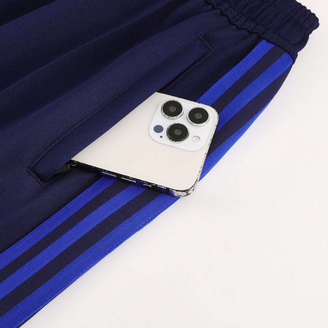 Olympique Lyonnais Veste de Football Kit 2025/26 Bleu