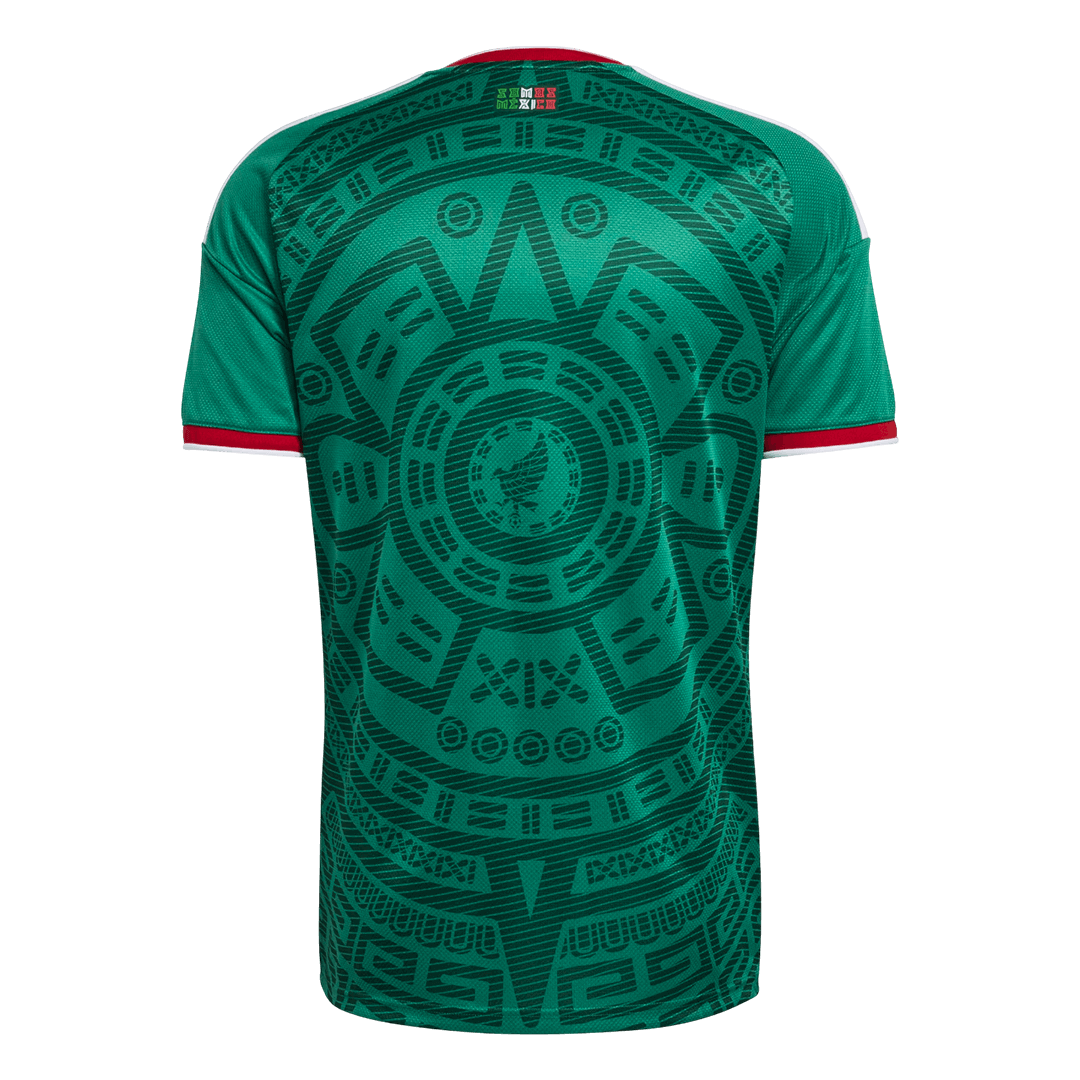 Mexique Domicile Maillot Kit - Coupe du Monde 2026 Vert