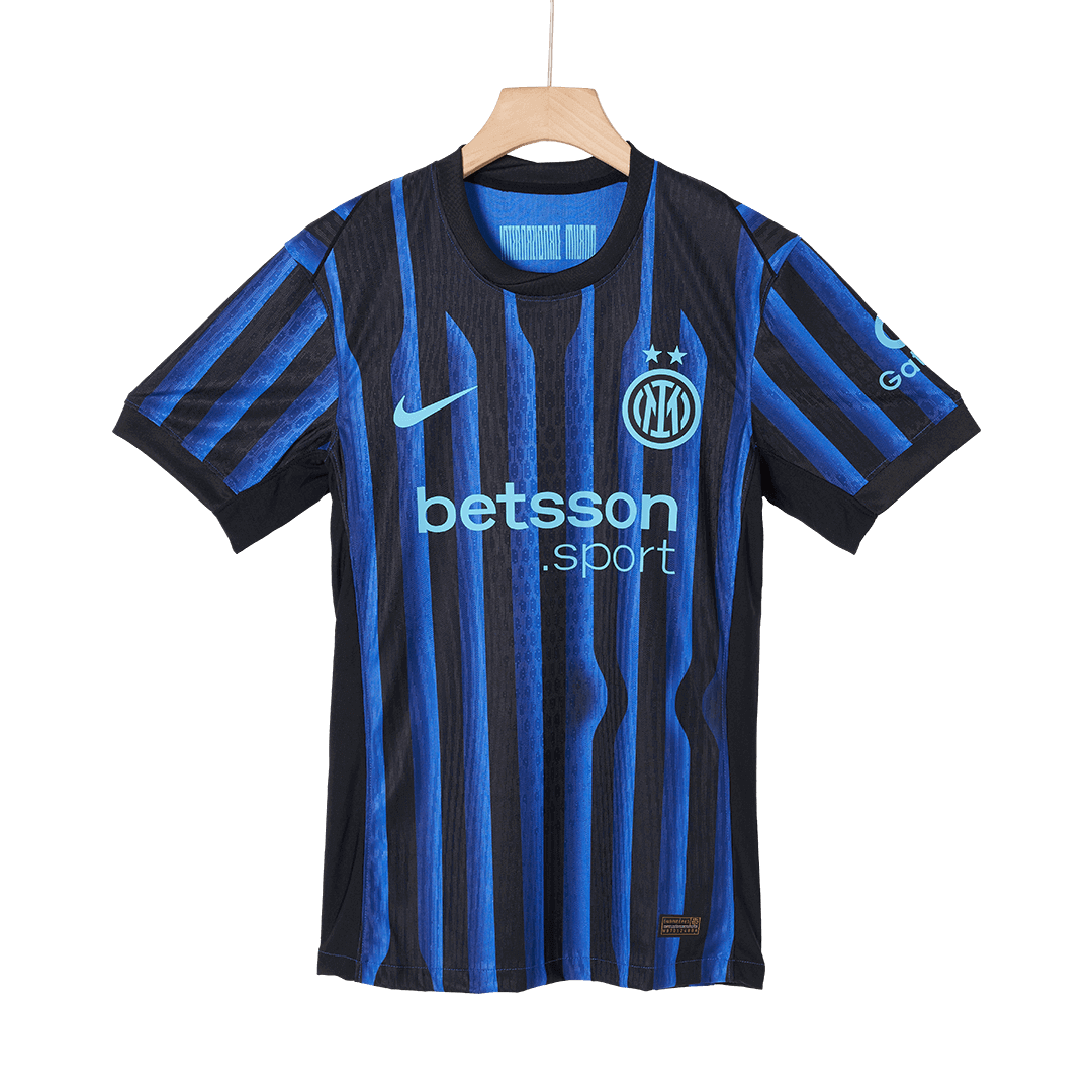PAVARD #28 Inter Milan Domicile Maillot 2025/26 Blue&Black Authentique