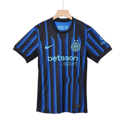 PAVARD #28 Inter Milan Domicile Maillot 2025/26 Blue&Black Authentique