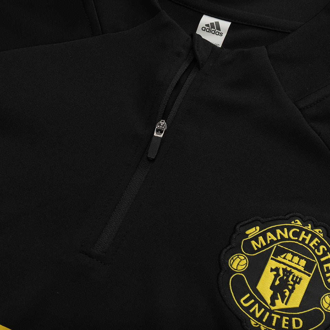 Manchester United Sweatshirt Kit 2025/26 Noir
