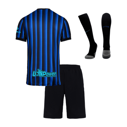 Inter Milan Domicile Maillot Kit 2025/26 Enfant Blue&Black