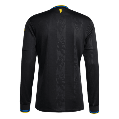 Manchester United Third Maillot Manches Longues 2025/26 Noir