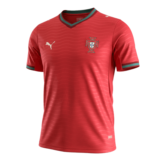 Portugal Domicile Maillot Coupe du Monde 2026 Rouge