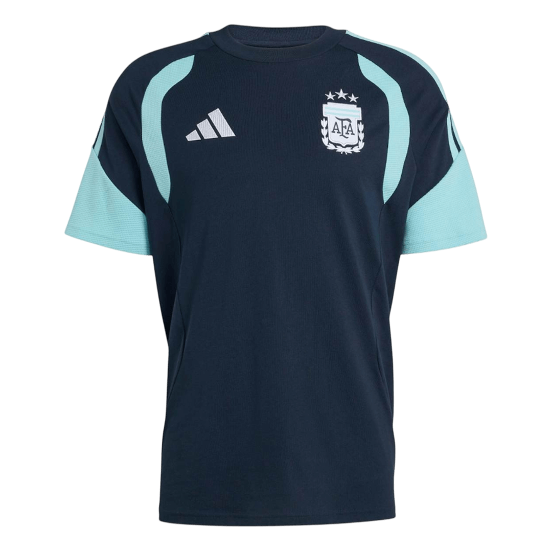 Argentine Pre-Match Maillot - Coupe du Monde 2026 Bleu marine