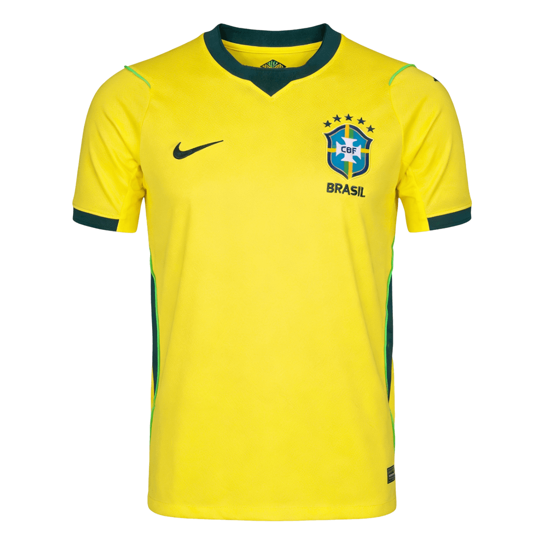 Brésil Domicile Maillot - Coupe du Monde 2026 Jaune