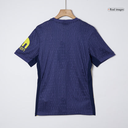 Atlético Extérieur Maillot 2025/26 Bleu marine Authentique