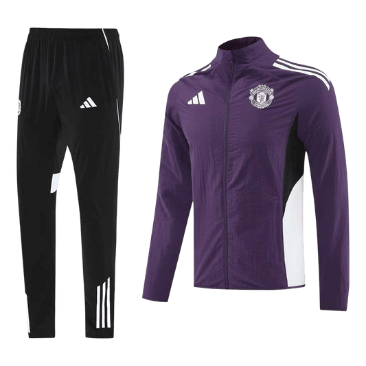 Manchester United Sweatshirt Kit 2025/26 Violet