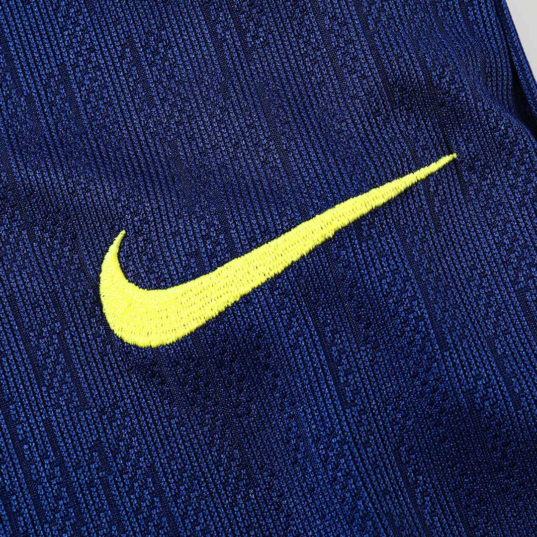 Barcelone Sweatshirt Kit 2025/26 Enfant Bleu marine
