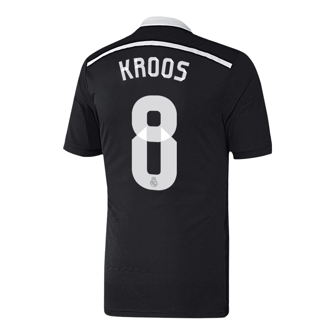 KROOS #8 Retro Real Madrid Third Maillot 2014/15