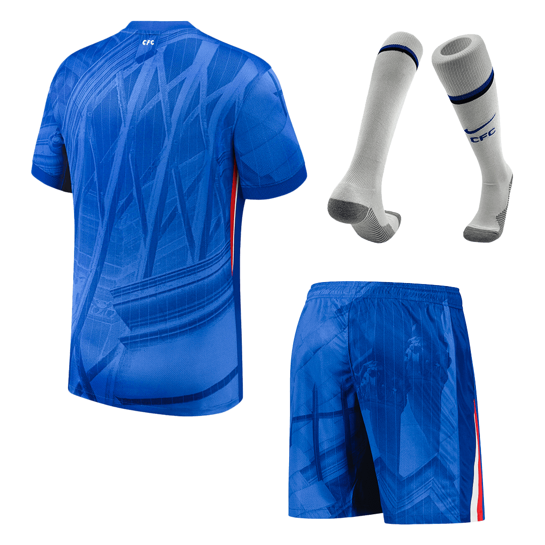 Chelsea Domicile Maillot Kit 2025/26 Bleu - Super
