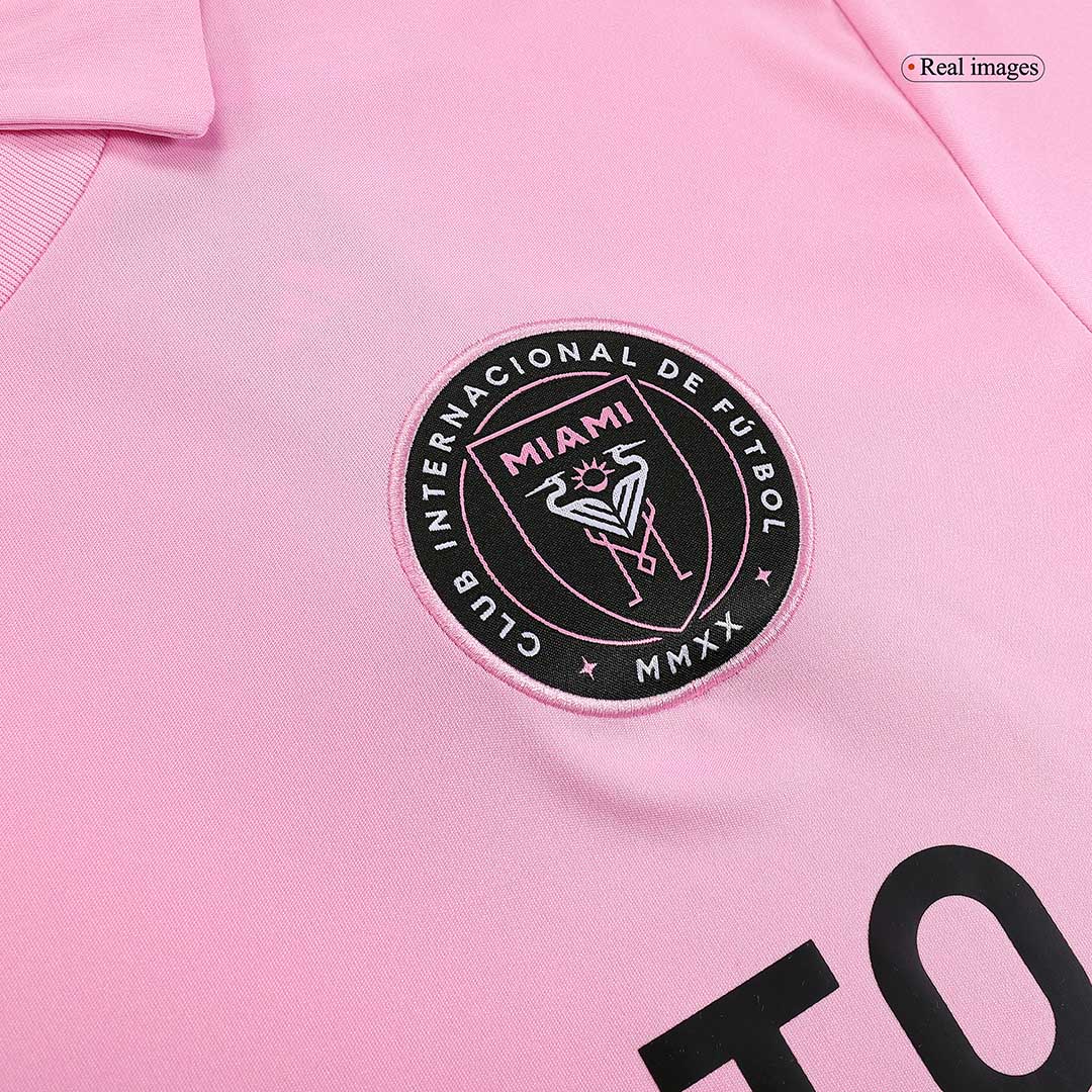Inter Miami CF Domicile Maillot 2022 - Super