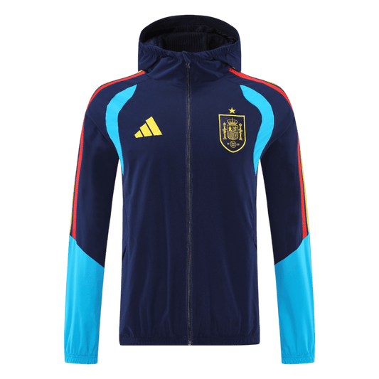 Espagne Veste de Football 2026 Blue&Black