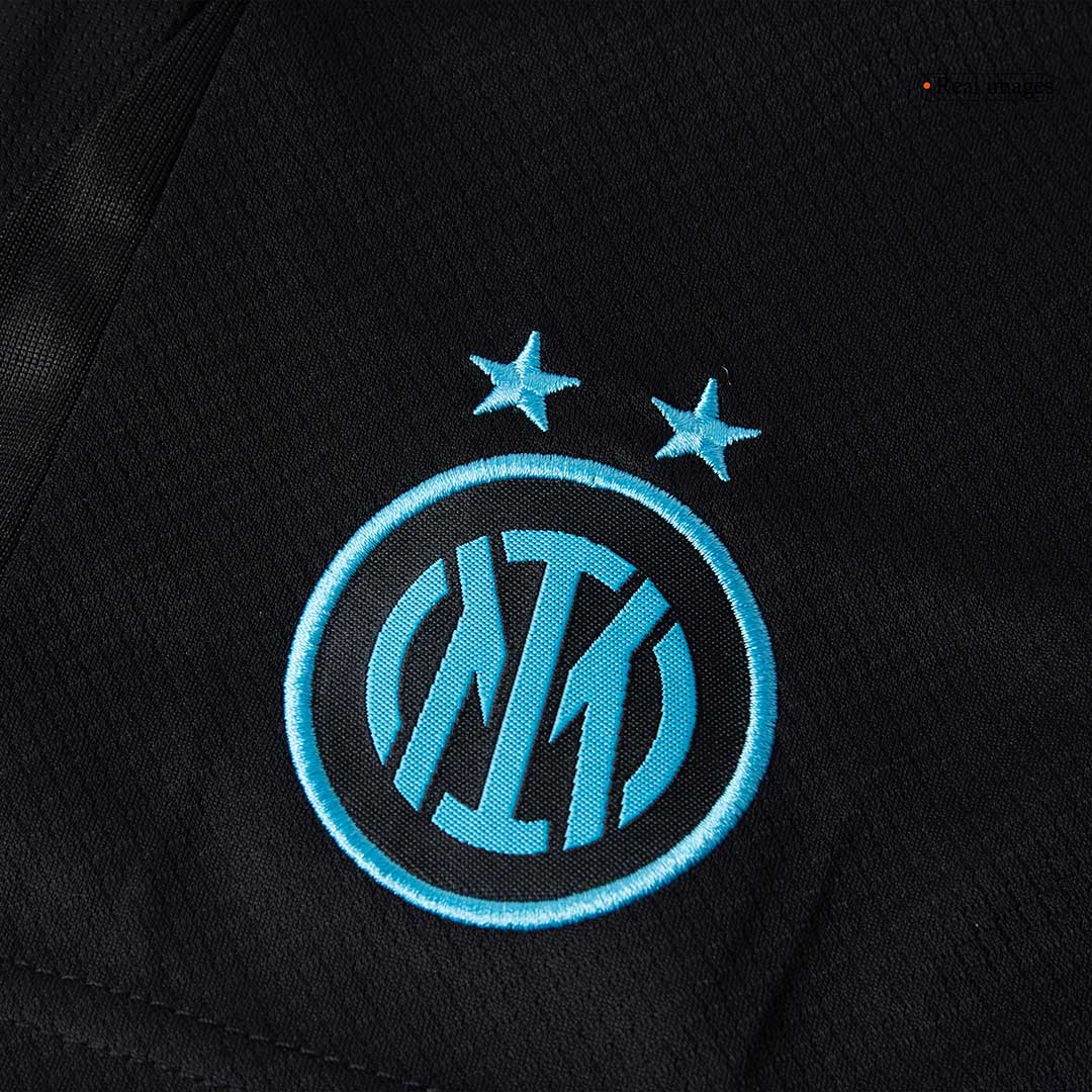 Inter Milan Domicile Maillot Kit 2025/26 Enfant Blue&Black