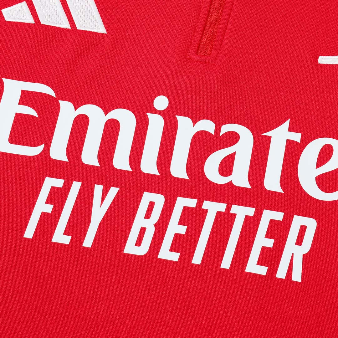 Arsenal Sweatshirt Kit 2025/26 Rouge
