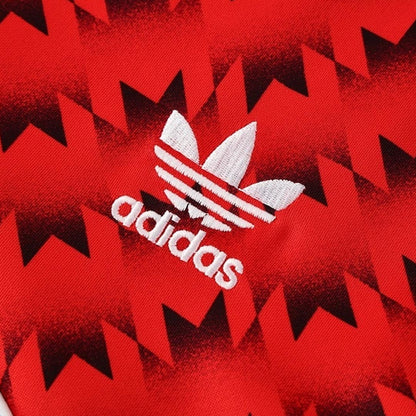 Manchester United Veste de Football 2025/26 Red&Black