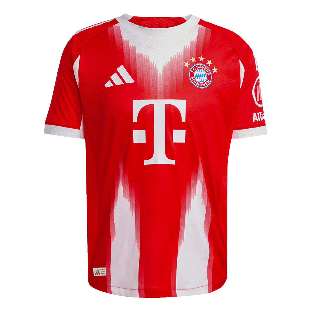 Munich Domicile Maillot 2025/26 Rouge Joueur