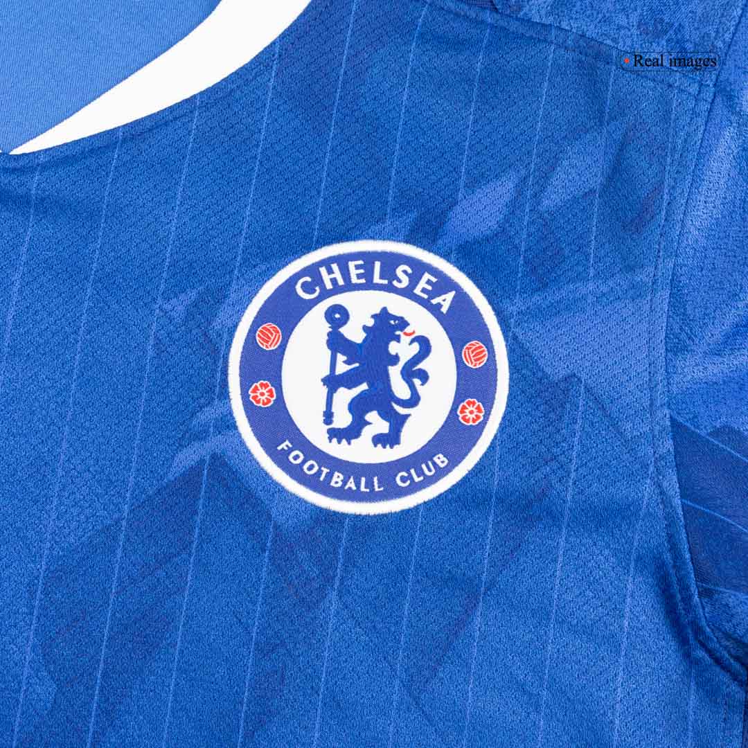 Chelsea Domicile Maillot Kit 2025/26 Bleu - Super