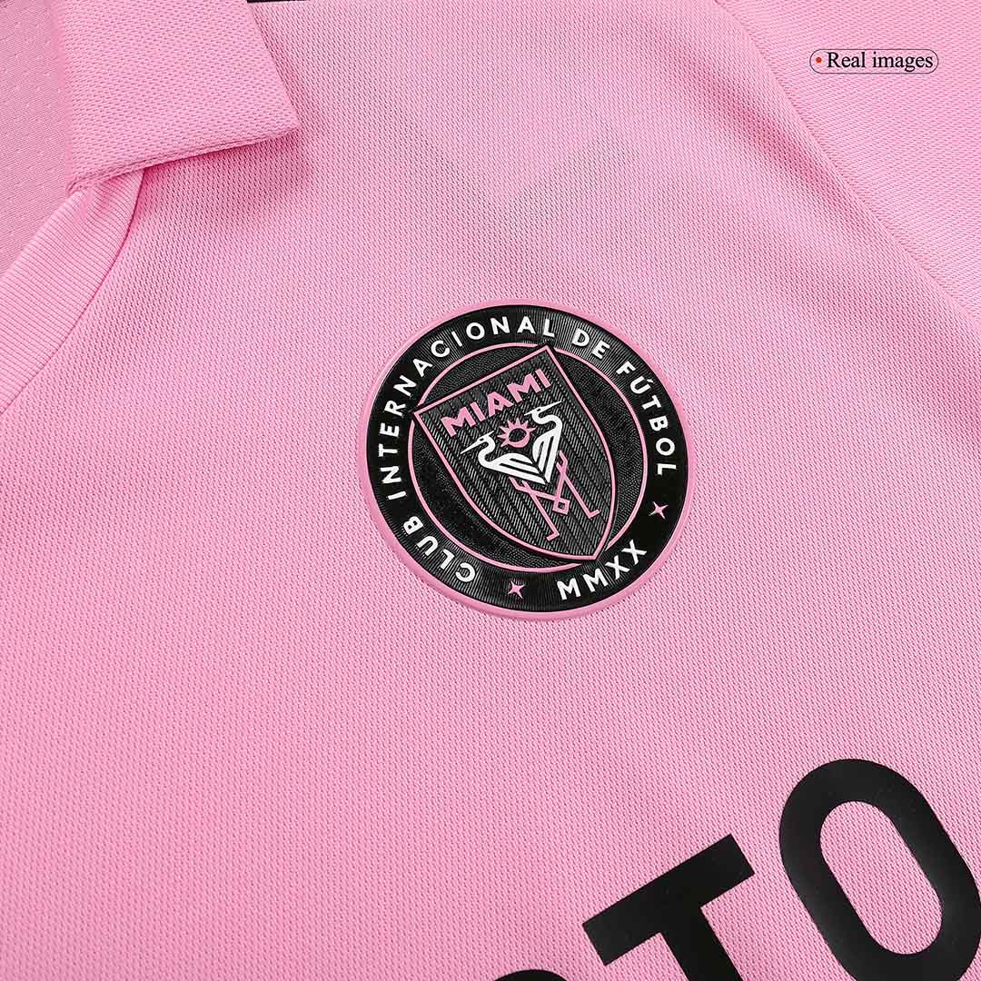 Inter Miami CF Domicile Maillot 2022 Authentique
