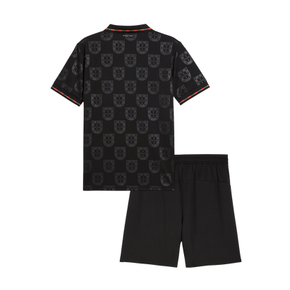 Vente Flash Portugal Maillot Kit Coupe du Monde 2026 Enfant Noir