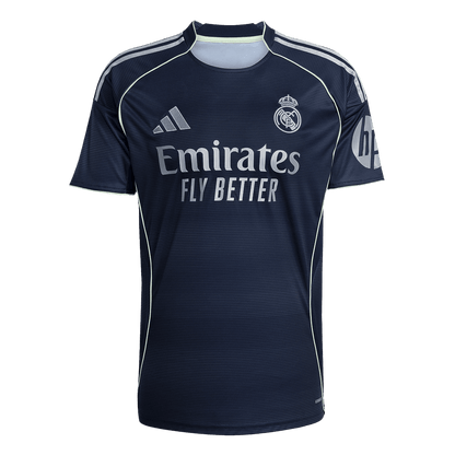 CAMAVINGA #6 Real Madrid Extérieur Maillot 2025/26 Bleu marine