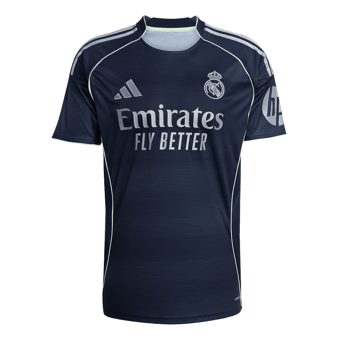 HUIJSEN #24 Real Madrid Extérieur Maillot 2025/26