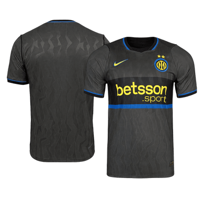 Inter Milan Third Maillot 2026/27 Noir Joueur