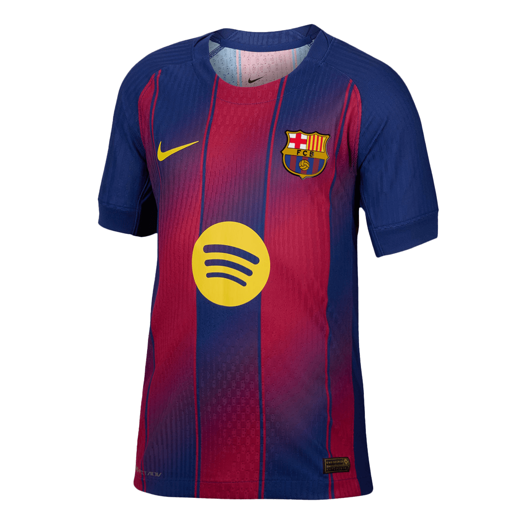 F.DE JONG #21 Barcelone Domicile Maillot 2025/26 Authentique