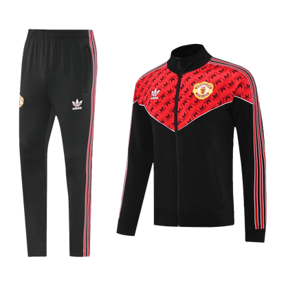 Manchester United Veste de Football Kit 2025/26 Red&Black