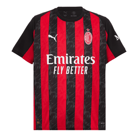 Milan AC Domicile Maillot 2025/26