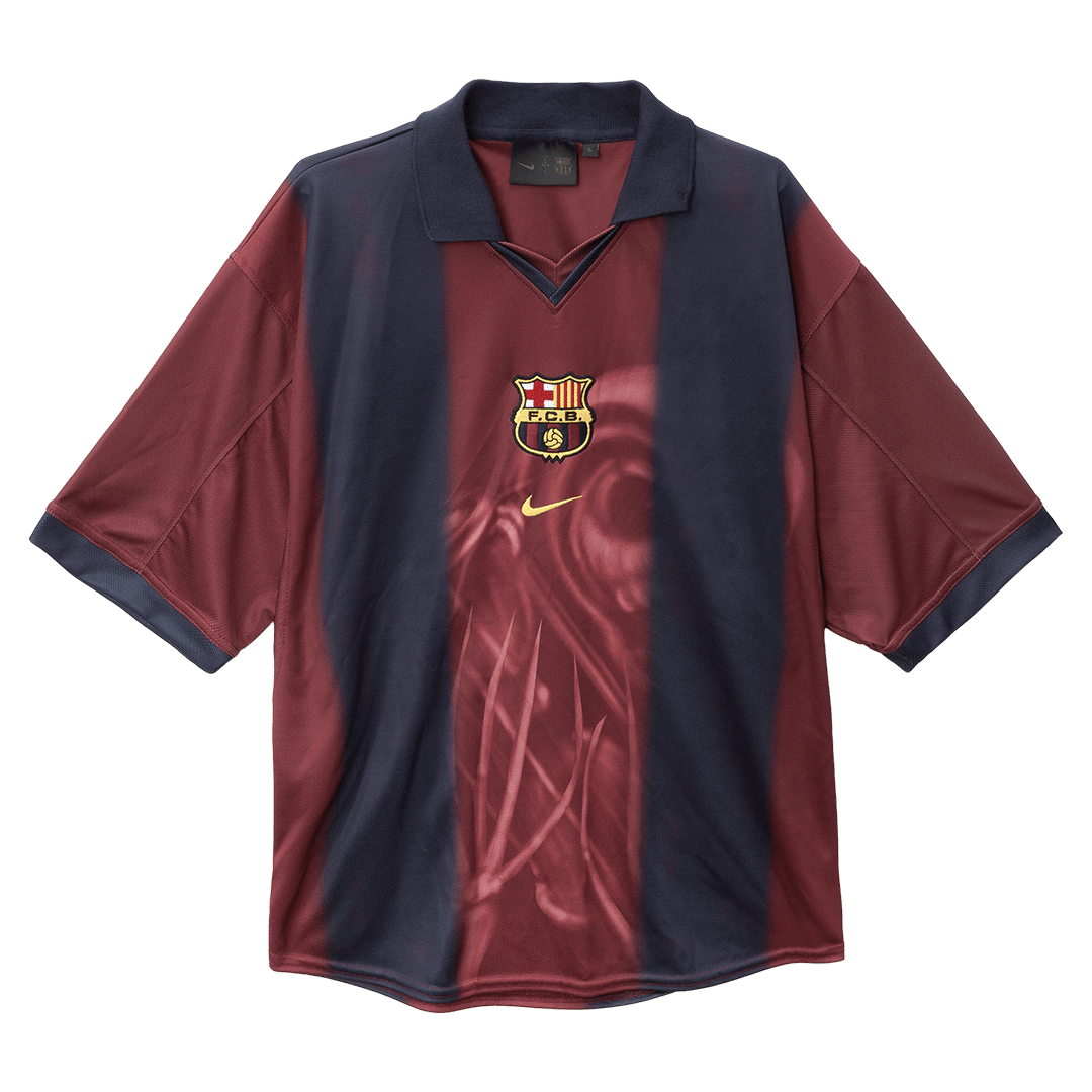 Retro Barcelone Domicile Maillot 2000/01