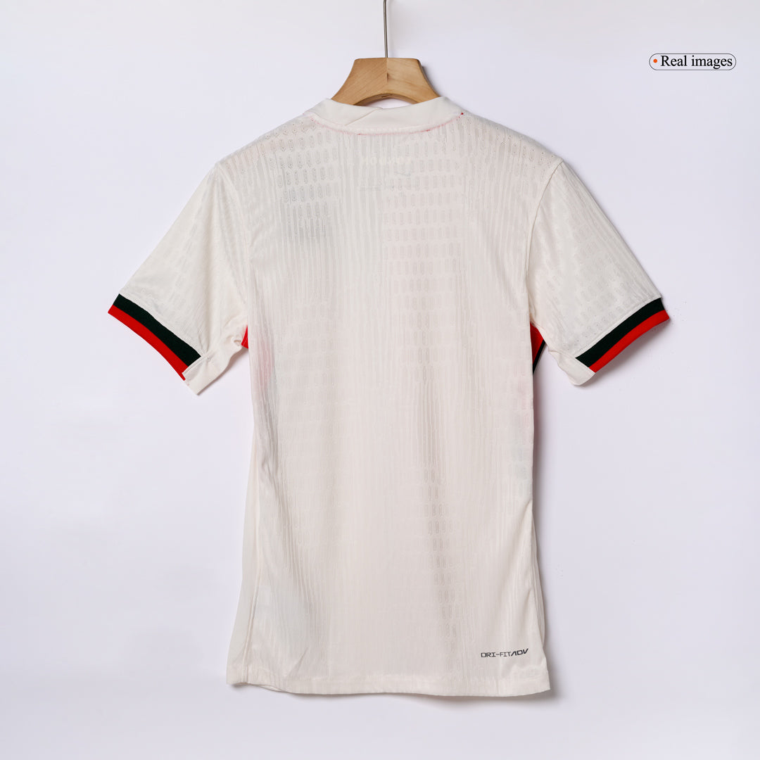 GARNACHO #49 Chelsea Extérieur Maillot 2025/26 Blanc Authentique