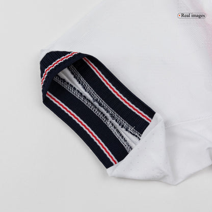 Angleterre Domicile Maillot Coupe du Monde 2026 Blanc Joueur