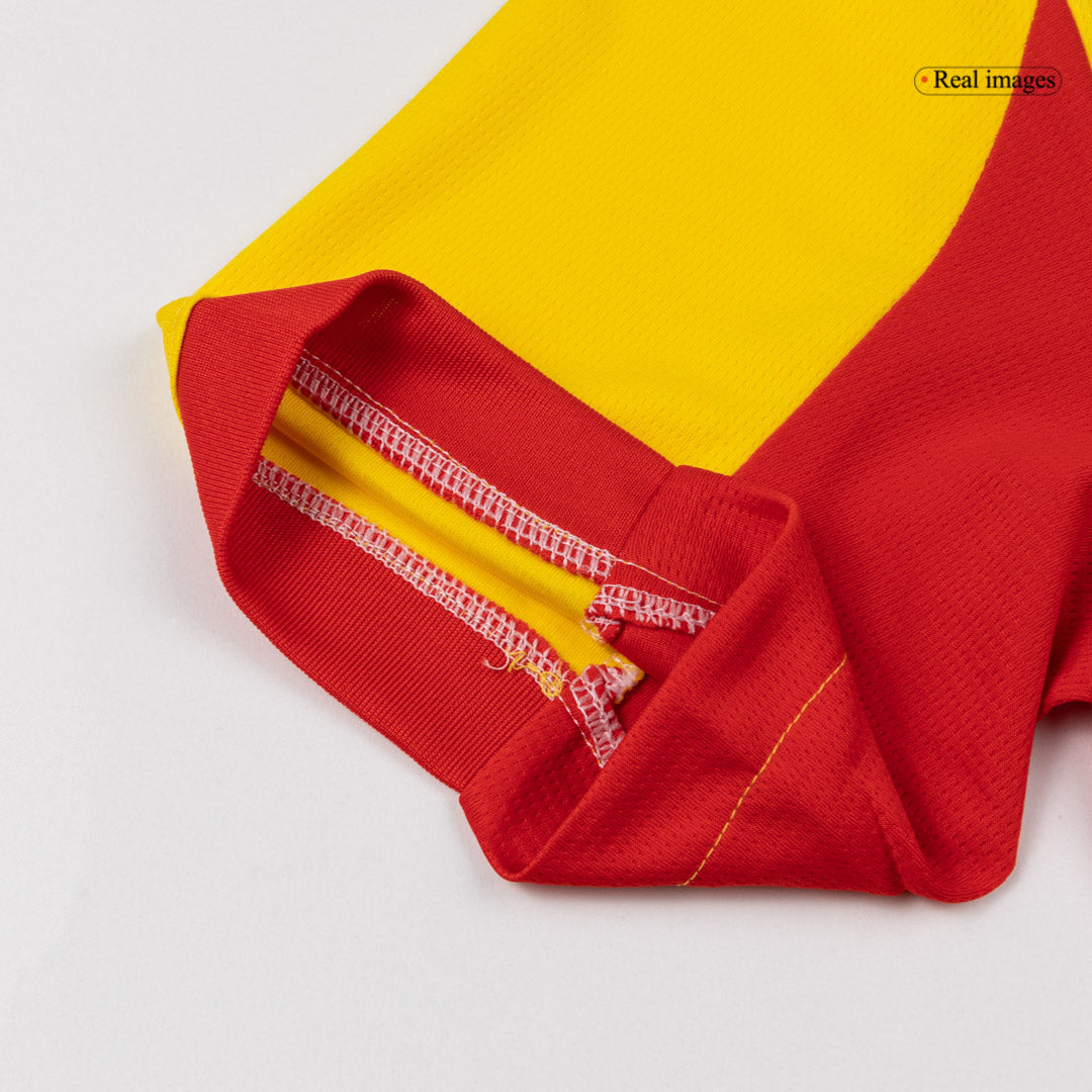 THAUVIN #10 RC Lens Domicile Maillot 2025/26 Rouge&Jaune