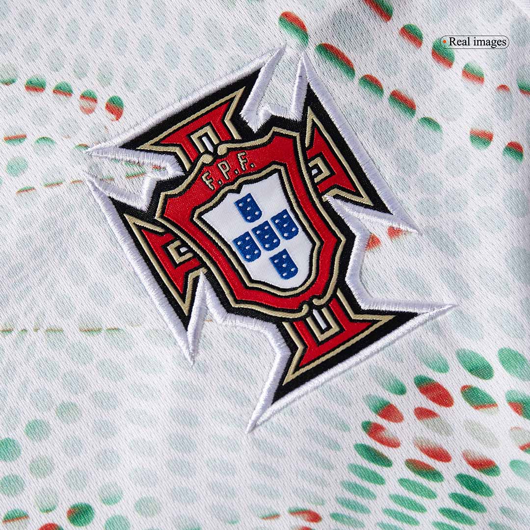 RONALDO #7 Portugal Extérieur Maillot Manches Longues 2025