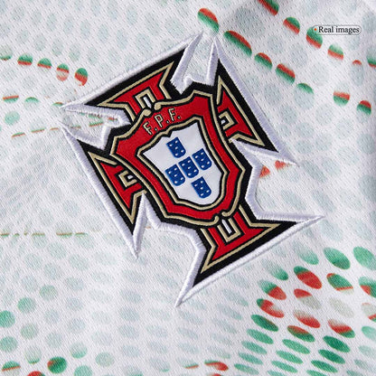 RONALDO #7 Portugal Extérieur Maillot Manches Longues 2025