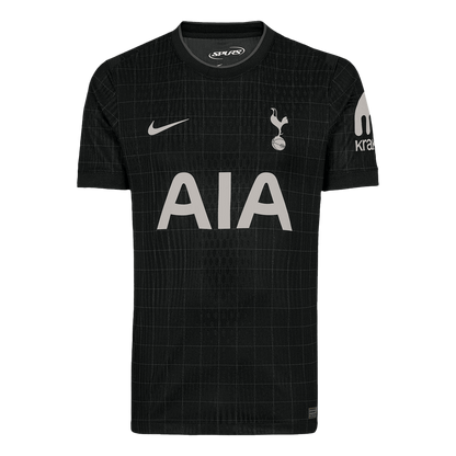 Tottenham Hotspur Extérieur Maillot 2025/26 Noir Authentique