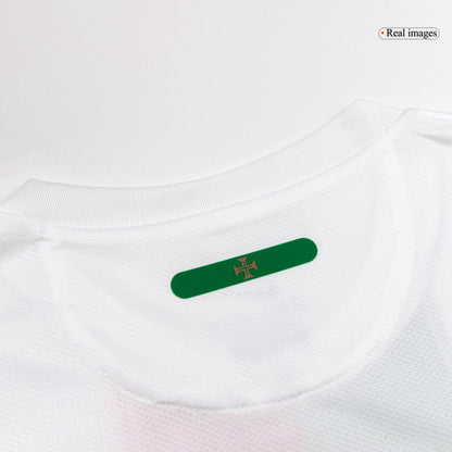 Retro Portugal Extérieur Maillot 2010 Blanc