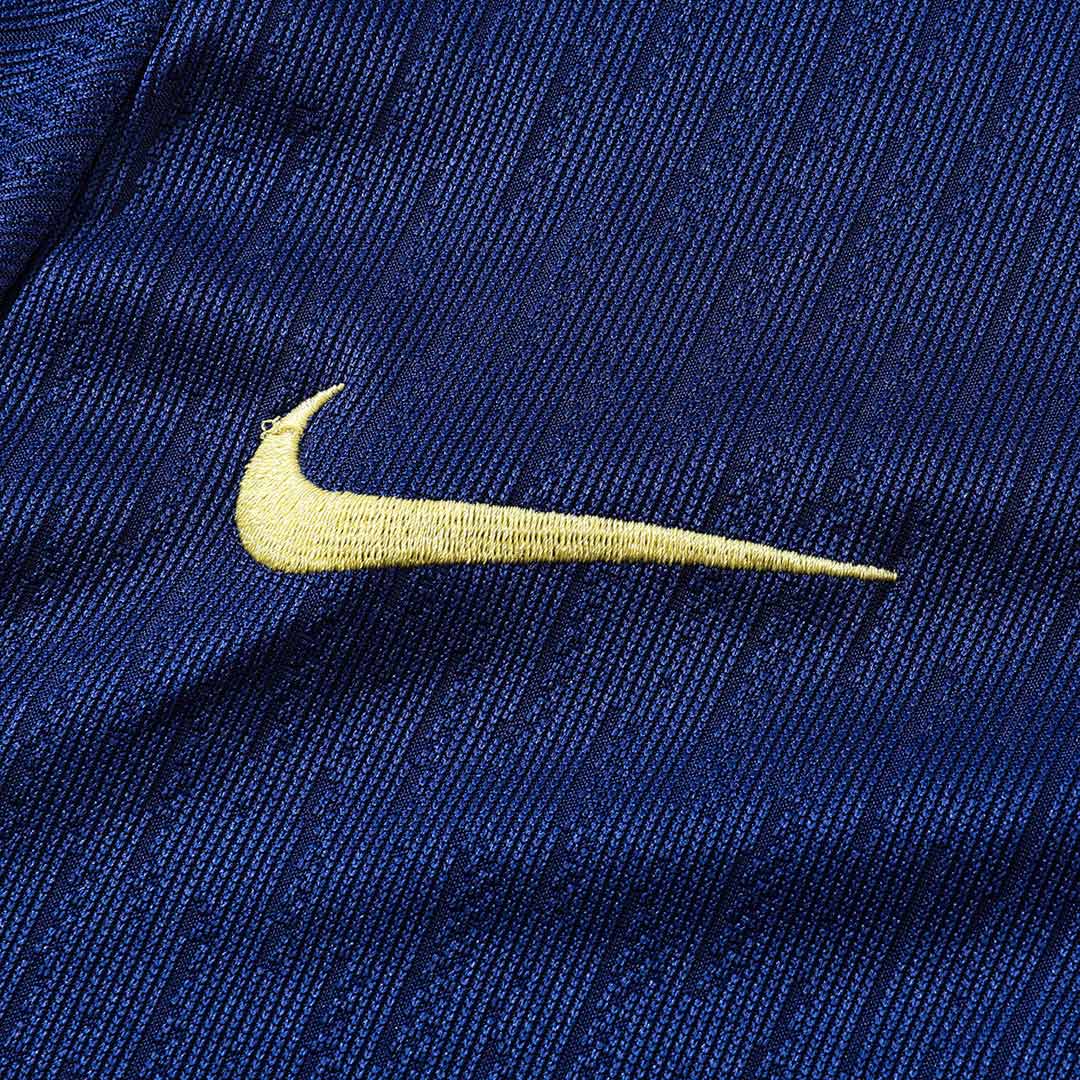 Barcelone Sweatshirt Kit 2025/26 Enfant Bleu marine
