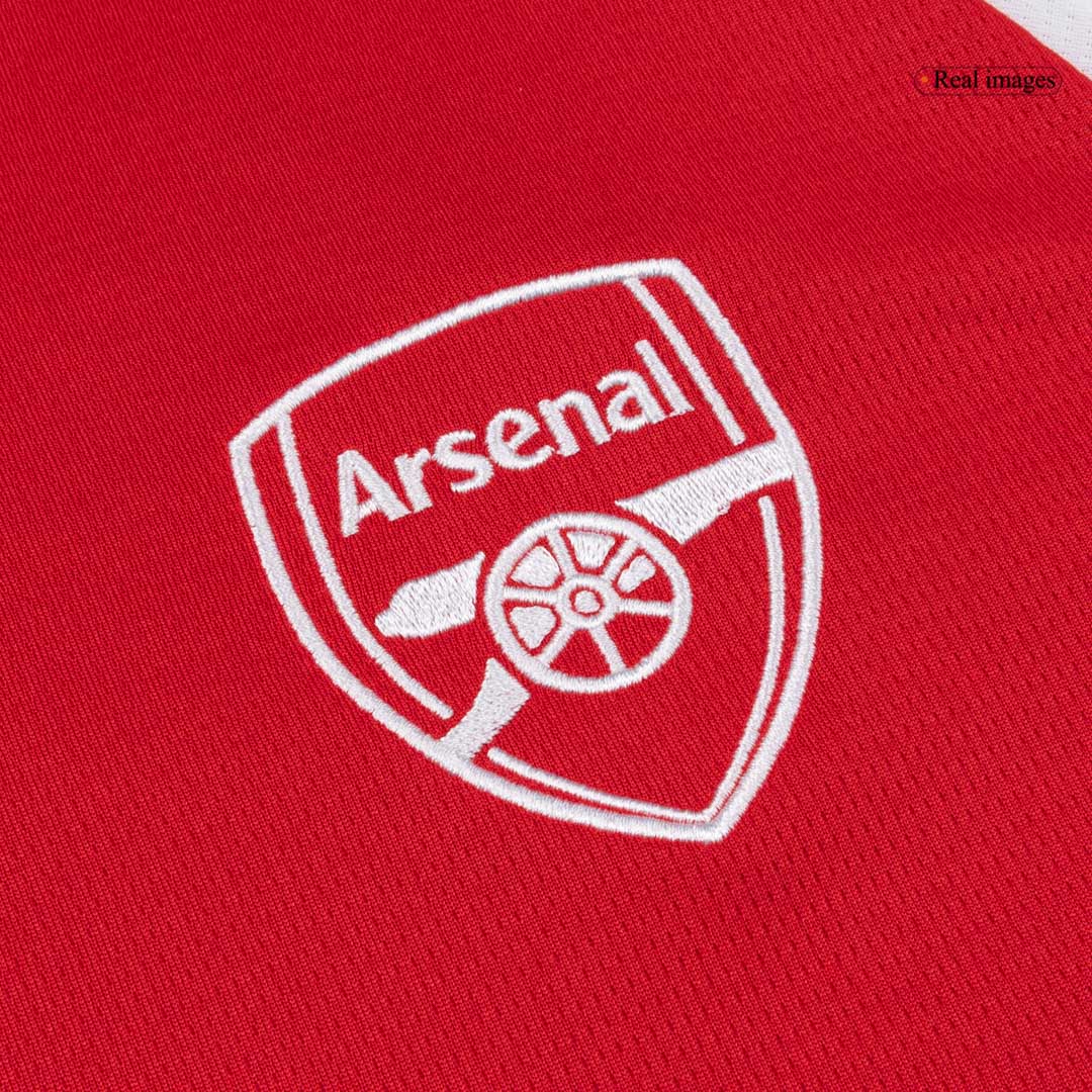 ØDEGAARD #8 Arsenal Domicile Maillot 2026/27 Rouge - UCL