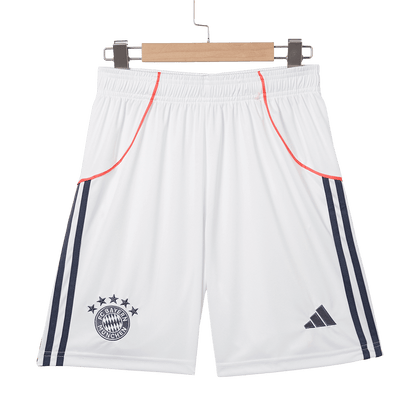 Munich Extérieur Short 2025/26 Blanc