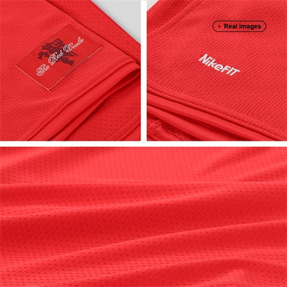Retro Manchester United Domicile Maillot 2007/08