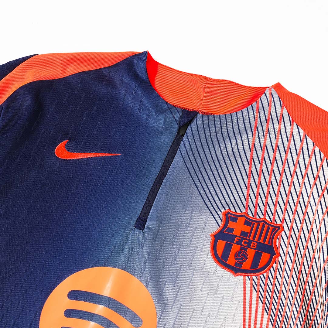 Barcelone Sweatshirt Kit 2025/26 Black&Orange