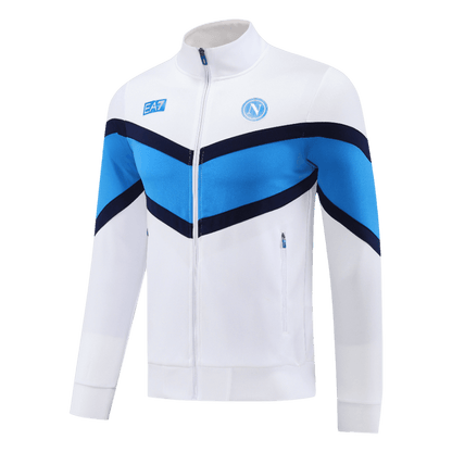 Naples Veste de Football 2025/26 Blanc