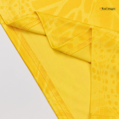 Colombie Domicile Maillot Kit Coupe du Monde 2026 Jaune