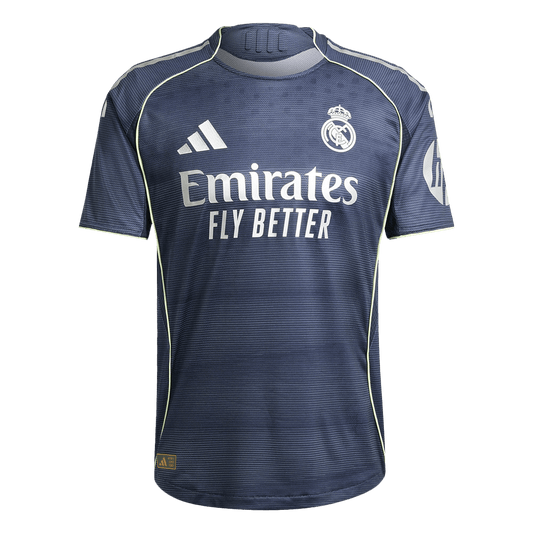 Real Madrid Extérieur Maillot 2025/26 Authentique