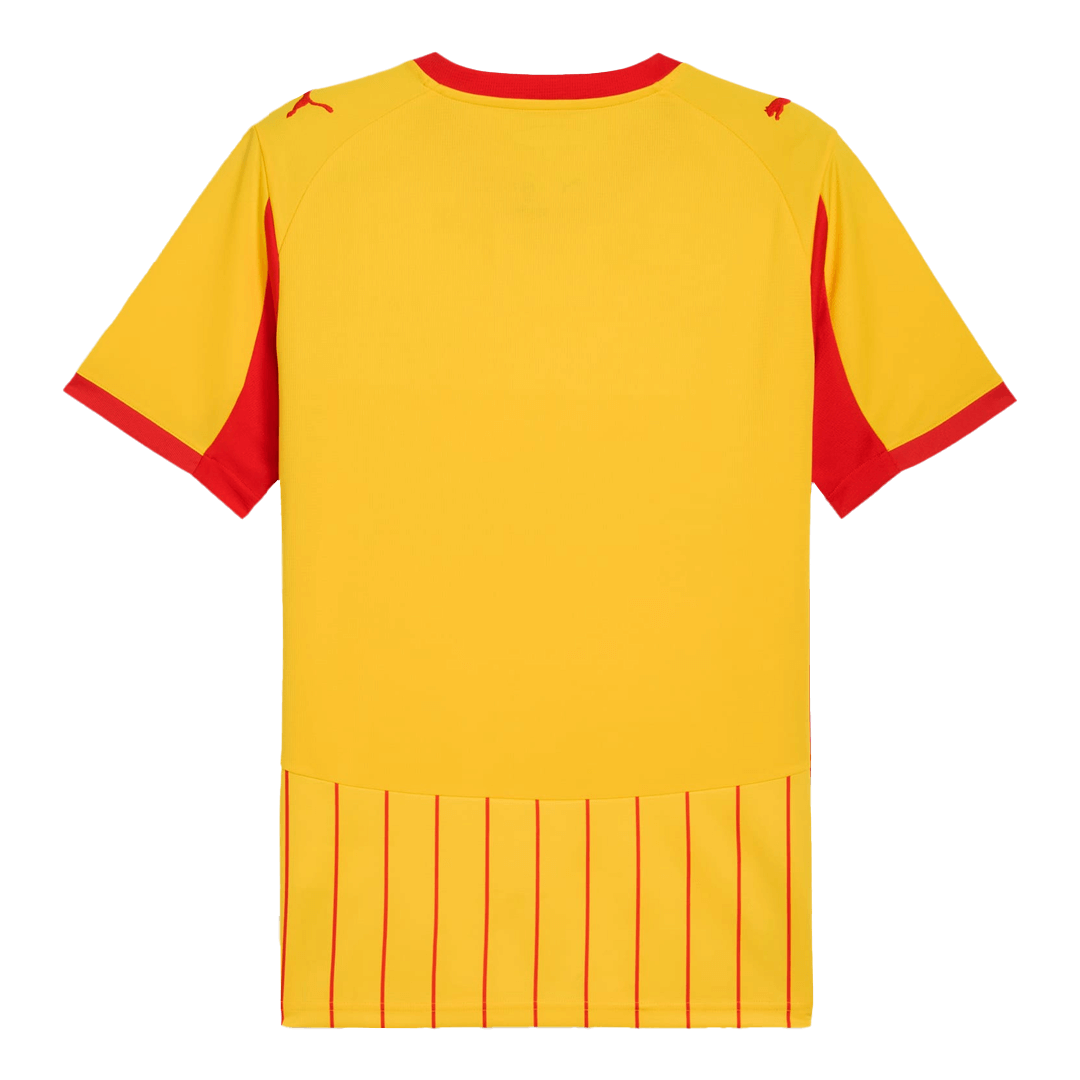 RC Lens Domicile Maillot 2025/26 Red&Yellow