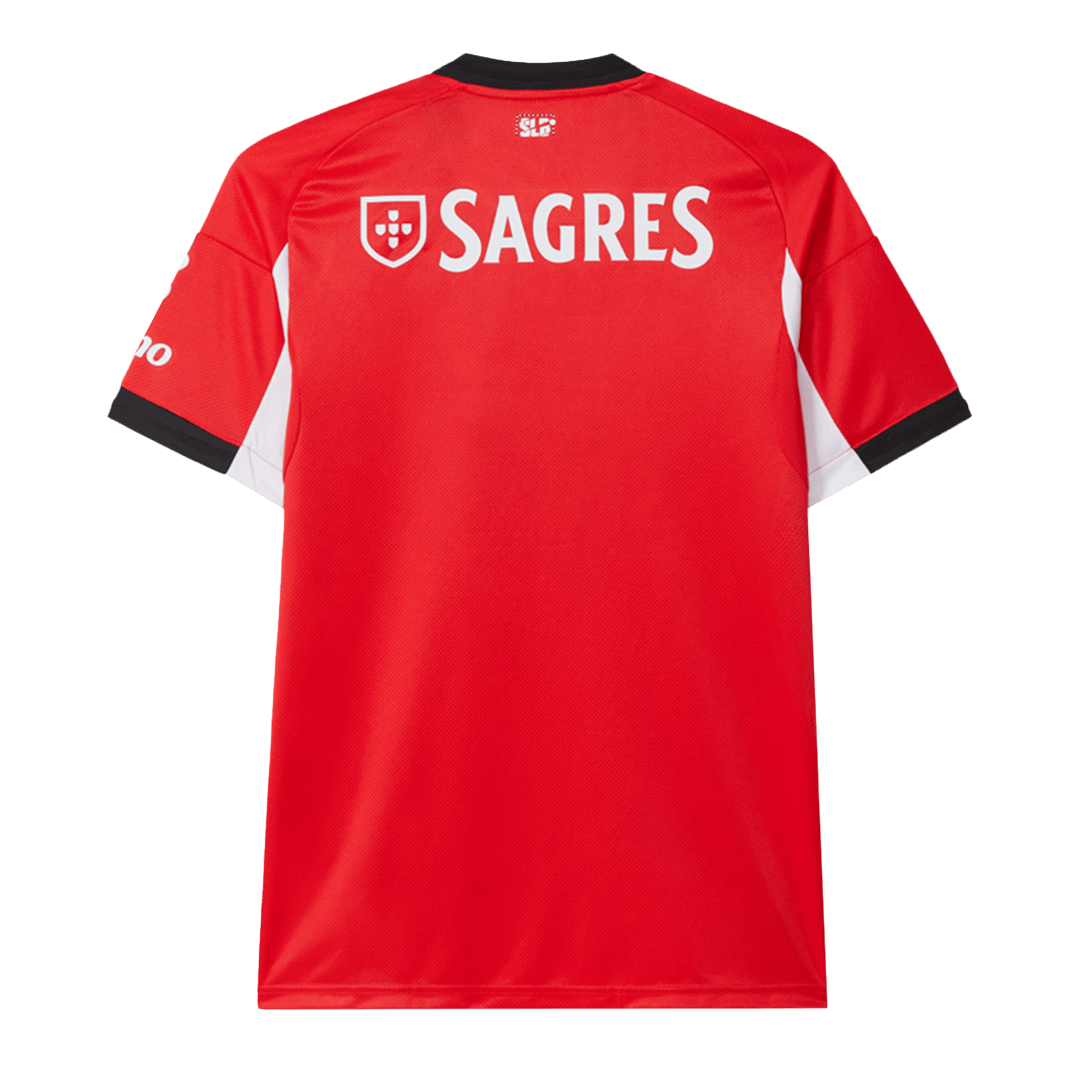 Lisbonne Domicile Maillot 2025/26 Rouge