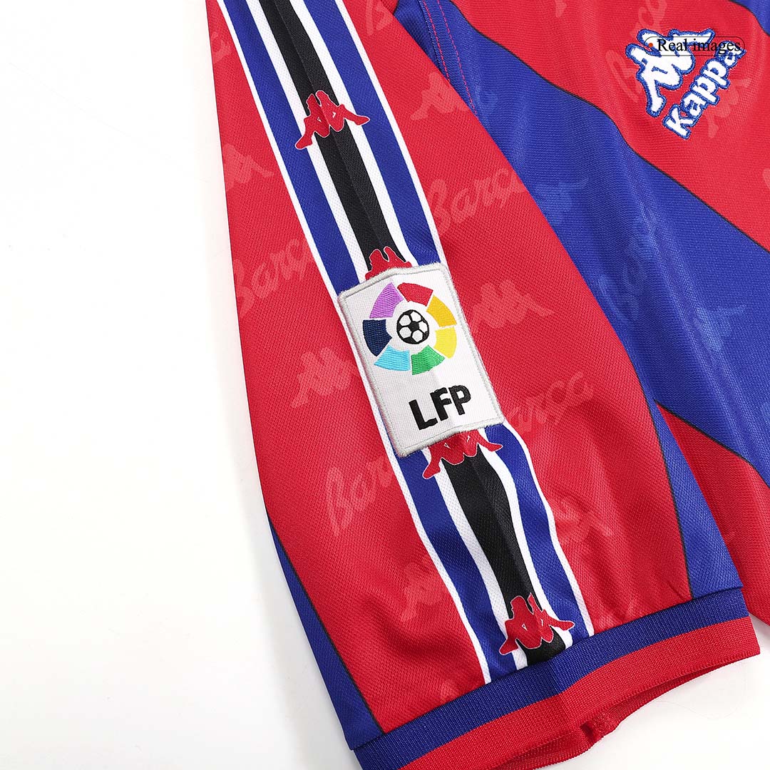 Retro Barcelone Domicile Maillot 1996/97